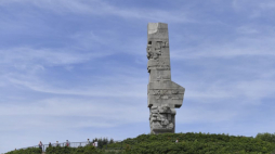 Pomnik Obrońców Wybrzeża na Westerplatte w Gdańsku. Fot. PAP/A. Warżawa
