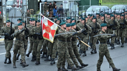 Próba generalna do defilady z okazji Święta Wojska Polskiego na Wisłostradzie. Warszawa, 11.08.2024. Fot. PAP/R. Pietruszka