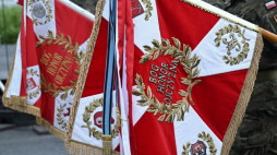 Próba generalna do defilady z okazji Święta Wojska Polskiego na Wisłostradzie. Warszawa, 11.08.2024. Fot. PAP/R. Pietruszka