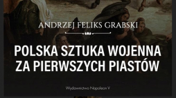 Okładka jednej z książek Grabskiego. Źródło: strona wydawnictwa Napoleon V.