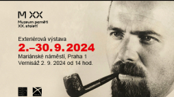 Bohaterem wystawy w Pradze został Pavel Tigrid, którego losy historycy porównują z Giedroyciem, fot. muzeum20stoleti