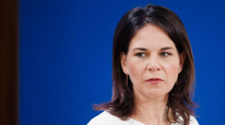 Szefowa MSZ Niemiec Annalena Baerbock. Fot. PAP/EPA