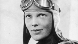 Amelia Earhart. Fot. NAC