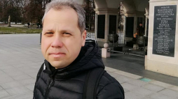 Ihar Mielnikau. Fot.Studium Europy Wschodniej UW.