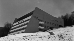 Ośrodek Wypoczynkowy Juhas w Jaszowcu. 1969 r. Fot. PAP/K. Seko