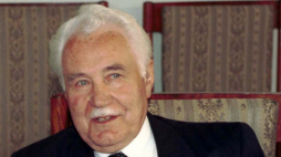 Ryszard Kaczorowski. Fot. PAP/W. Stein