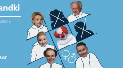 "Gra w randki" w warszawskim Teatrze Kwadrat