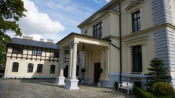 Pałac Edwarda Herbsta w Łodzi. Fot. PAP/G. Michałowski