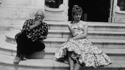 Brigitte Bardot I Pablo Picasso, 1955 r. PAP