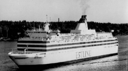 Prom Estonia, który zatonął na Bałtyku w nocy z 27 na 28 września 1994, fot. EPA/PAP