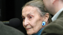 Stefania Grodzieńska (1914-2010), fot. PAP/R. Pietruszka