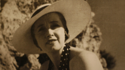 Hanka Ordonówna, zdjęcie z prywatnej wystawy, fot. PAP/A. Grygiel