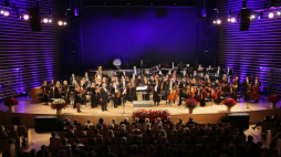 Koncert jubileuszowy Orkiestry Symfonicznej Filharmonii Warmińsko-Mazurskiej , 2021 r.  PAP/Tomasz Waszczuk