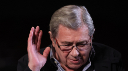 Janusz Gajos, fot. PAP/L. Szymański