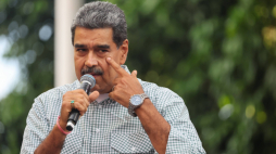 Przywódca Wenezueli Nicolas Maduro PAP/EPA/Miguel Gutierrez