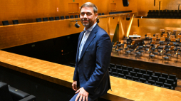 Dyrektor naczelny i artystyczny Filharmonii im. Mieczysława Karłowicza Przemysław Neumann. Fot. PAP/M. Bielecki