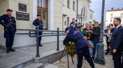 Wincenty Witos został patronem dworca kolejowego w Tarnowie. W ceremonii uczestniczył wicepremier Władysław Kosiniak-Kamysz, fot. PAP/P. Topolski