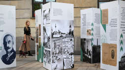 Lublin, wystawa zorganizowana przez IPN z okazji 100. rocznicy powstania Korpusu Ochrony Pogranicza, fot. PAP/W. Jargiło