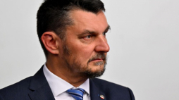 Szef Urzędu do Spraw Kombatantów i Osób Represjonowanych Lech Parell. Fot. PAP/P. Polak
