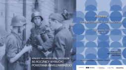 Koncert na zakończenie obchodów 80. rocznicy wybuchu Powstania Warszawskiego. Źródło: Filmoteka Narodowa - Instytut Audiowizualny