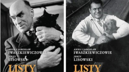 Okładka książki Filipa Zawady „Anna i Jarosław Iwaszkiewiczowie-Jerzy Lisowski Listy Tom 1-2”. Źródło: Wydawnictwo Sedno