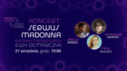 Koncert "Serwus Madonna" podczas Festiwalu Piosenki Autorskiej "Źródła Dźwięków"