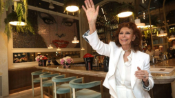 Sophia Loren. 2021 r. Fot. PAP/EPA