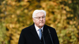 Prezydent Niemiec Frank-Walter Steinmeier. Fot. PAP/EPA