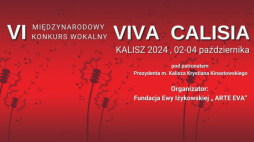 6. Międzynarodowy Konkurs Wokalny Viva Calisia