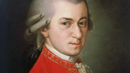 Wolfgang Amadeusz Mozart. Źródło: Wikimedia Commons