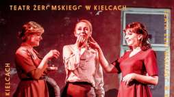 „Widnokrąg” w reżyserii Michała Kotańskiego podczas VI Kieleckiego Międzynarodowego Festiwalu Teatralnego