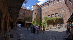 Zamek krzyżacki w Kętrzynie. Fot. PAP/J. Ochoński