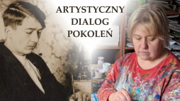 Wystawa "Artystyczny dialog pokoleń"