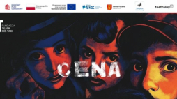 Spektakl „Cena” w kieleckiej synagodze. Źródło: Fundacja Teatr Nie-Taki