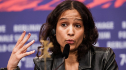 Mati Diop. Fot. PAP/EPA
