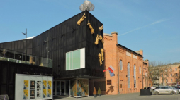 Mazowieckie Centrum Sztuki Współczesnej Elektrownia w Radomiu. Fot. Rafał Terkner. Źródło: Wikimedia Commons