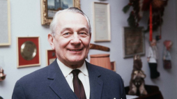 Mieczysław Fogg. Fot. PAP/H. Rosiak