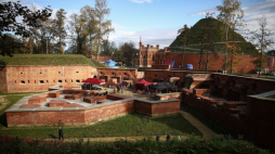Nowo otwarty po rewitalizacji Fort 2 "Kościuszko" w Krakowie. Fot. PAP/Ł. Gągulski