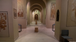 Galeria Faras w Muzeum Narodowym w Warszawie. Fot. PAP/A. Lange