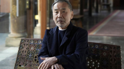 Haruki Murakami. Fot. PAP/EPA