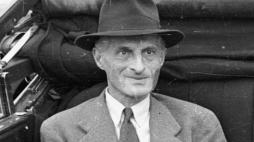 Julian Tuwim, 1946 r. PAP/Bogusław Lambach