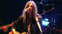 Koncert Patty Smith w Sali Kongresowej w Warszawie 2002 r. PAP/ Jacek Turczyk
