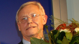 Wojciech Kępczyński podczas uroczystości wręczenia nagród teatralnych Feliksy Warszawskie w 2007 r. PAP/Andrzej Rybczyński