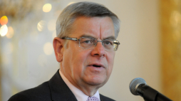Prof. Tomasz Nałęcz, fot. PAP/B. Zborowski