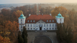 Pałac Radziwiłłów w Nieborowie PAP/Dariusz Radzimierski