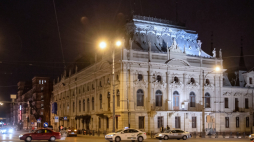 Pałac Poznańskich w Łodzi. PAP/Grzegorz Michałowski