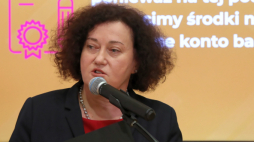 Dyrektor Instytutu Teatralnego im. Zbigniewa Raszewskiego Elżbieta Wrotnowska-Gmyz. Fot. PAP/T. Gzell
