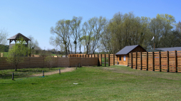 Park Dzieje w Murowanej Goślinie. Fot. PAP/J. Kaczmarczyk