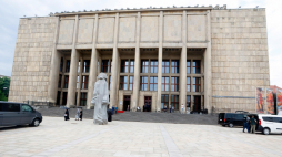 Gmach Muzeum Narodowego w Krakowie. Fot. PAP/W. Deska