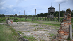 Były niemiecki nazistowski obóz na Majdanku - Państwowe Muzeum na Majdanku. PAP/Wojtek Jargiło